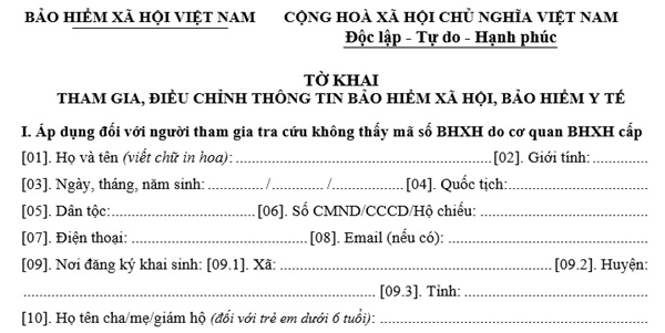 Mẫu TK1-TS