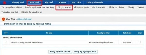 Thông báo phát hành hóa đơn điện tử giúp doanh nghiệp mới xây dựng uy tín với đối tác, khách hàng và cơ quan thuế
