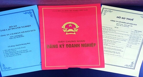 Giấy chứng nhận đăng ký doanh nghiệp và các tài liệu cần thiết trong hồ sơ thành lập công ty