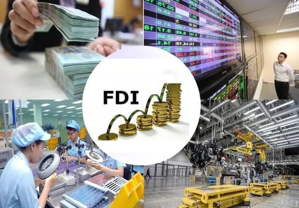 Công ty FDI là công ty nhận vốn đầu tư trực tiếp từ nước ngoài