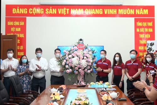 100% các chức năng quản lý thuế đều được ứng dụng công nghệ thông tin