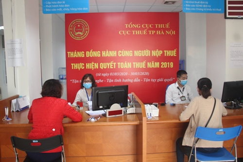 Hà Nội không tập huấn chính sách thuế do dịch Covid-19