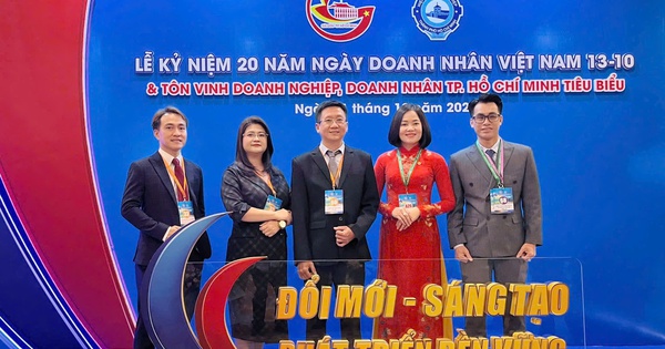 Top 5 đại lý thuế Thành phố Hồ Chí Minh được vinh danh tiêu biểu 2024