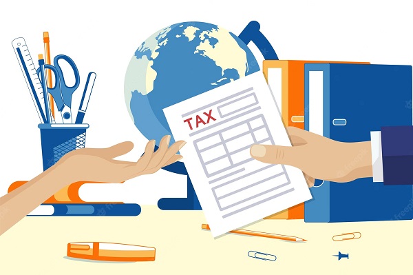 Khái niệm báo cáo thuế tiếng anh là gì?