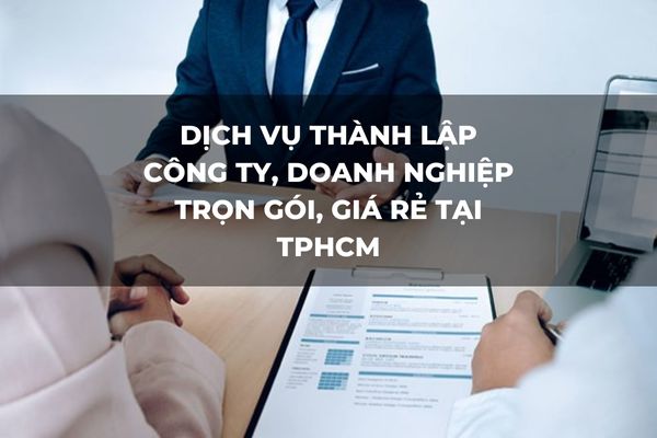 dịch vụ thành lập công ty uy tín