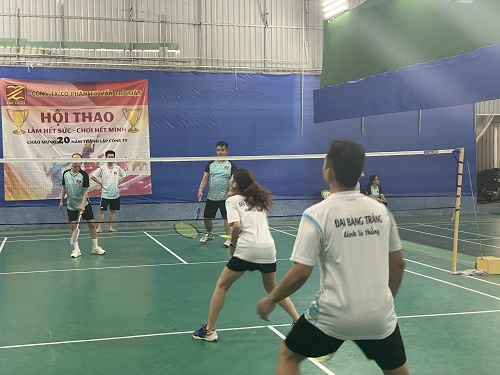 Hội thao mừng 20 năm thành lập Trí Luật